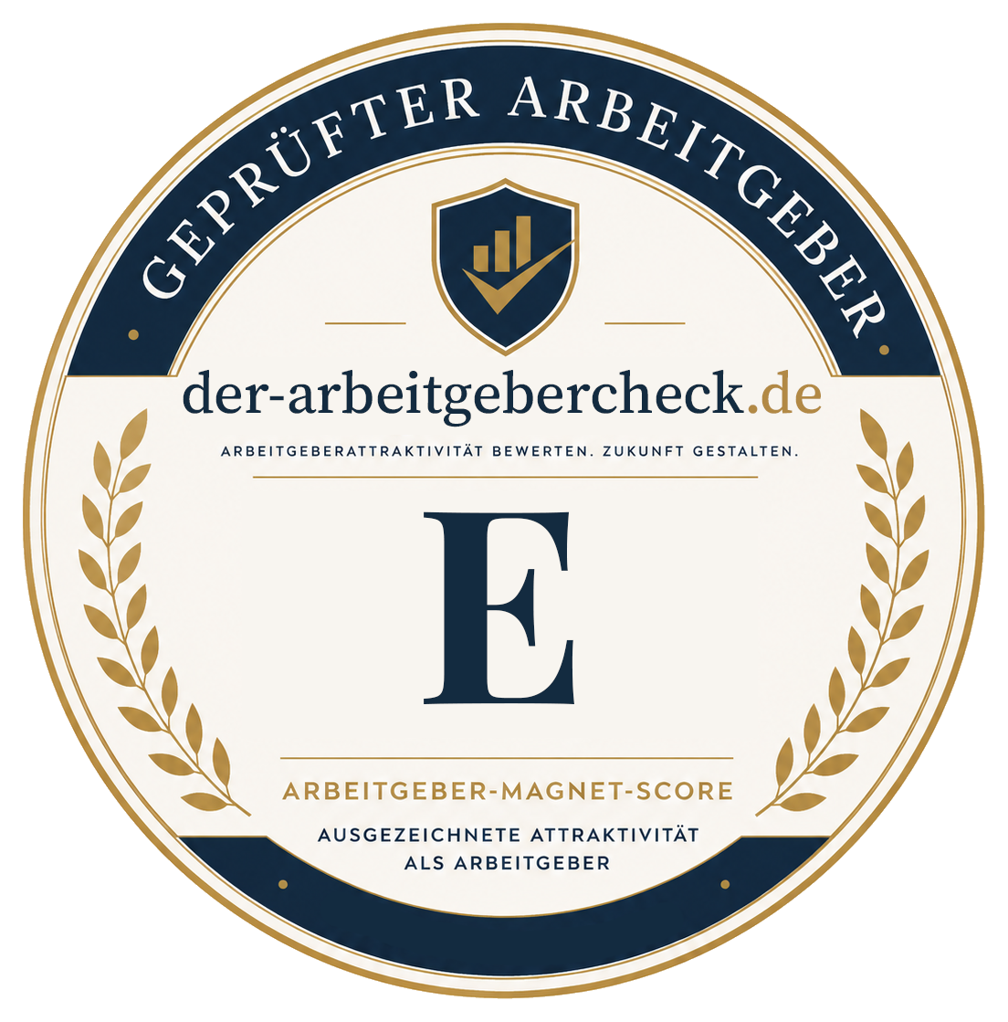Arbeitgeber-Magnet-Score E